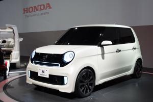 Honda N Concept 4 2011 года